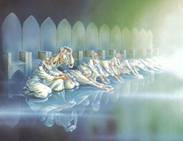 王敬之 - 二十四位长老的两种解